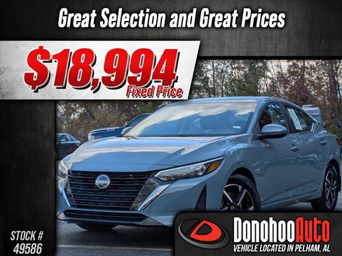 Used 2024 Nissan Sentra SV image 1