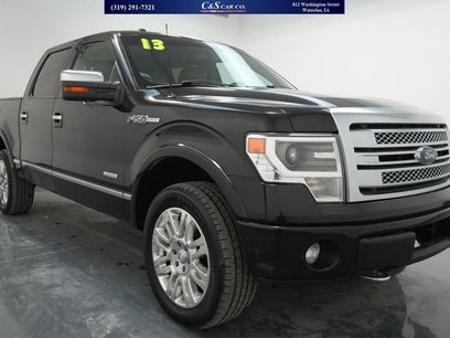 Used 2013 Ford F150 Platinum