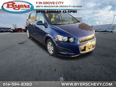 Used 2013 Chevrolet Sonic LT