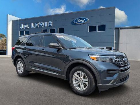 Certified 2023 Ford Explorer XLT RWD image 1