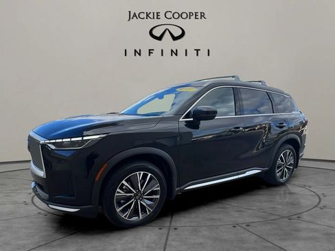 Certified 2026 INFINITI QX60 Luxe w/ Cargo Package image 1