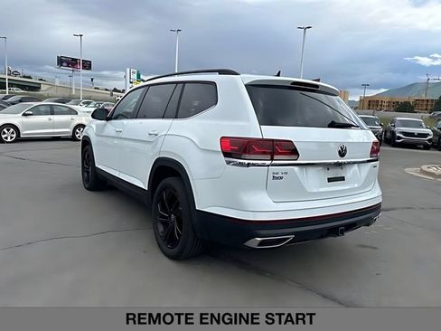 Used 2023 Volkswagen Atlas SE w/ Black Wheel Package AWD/4WD image 5