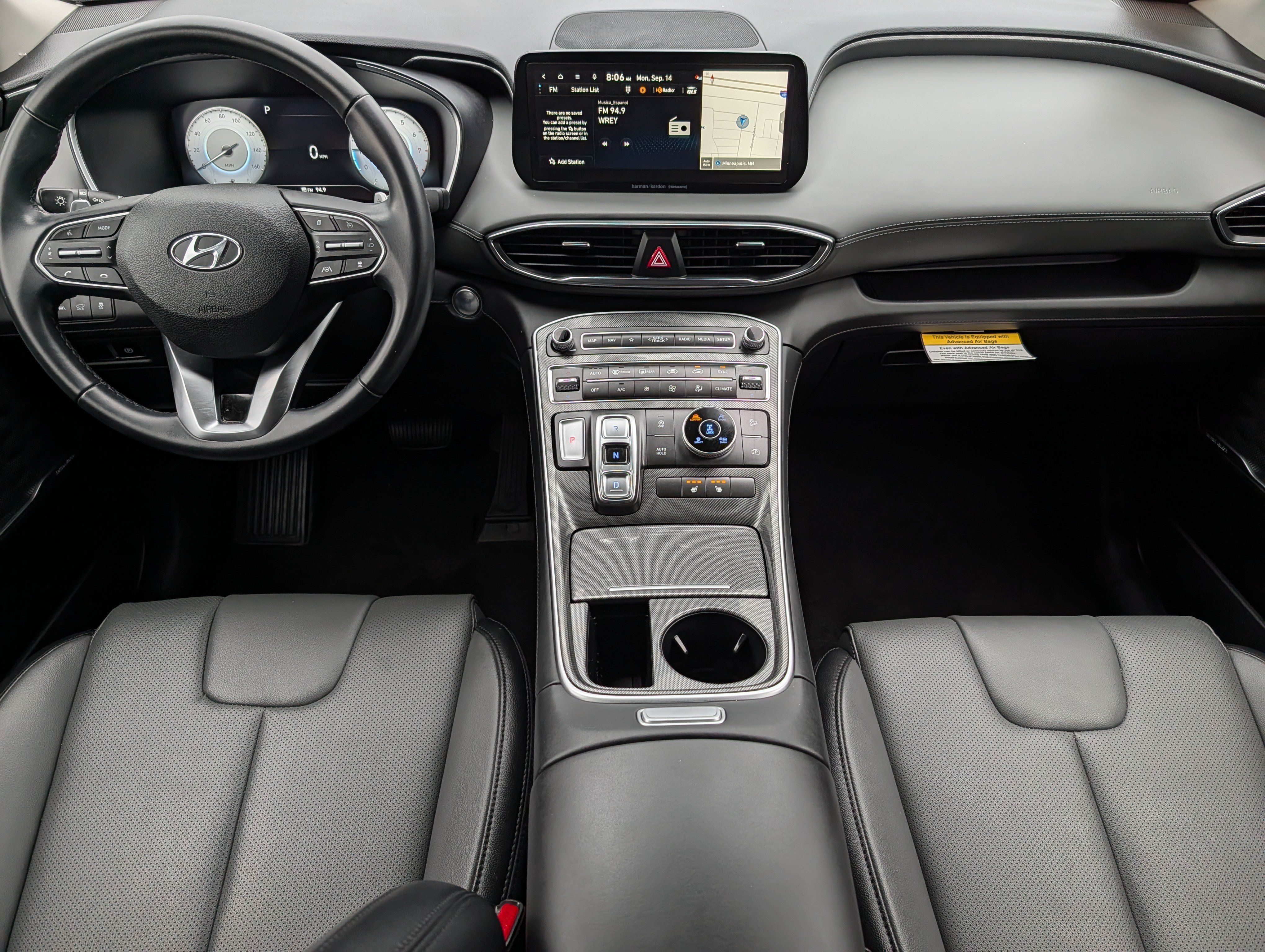 Certified 2023 Hyundai Santa Fe SEL w/ Premium Package AWD/4WD image 10