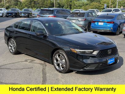 Certified 2026 Honda Accord EX-L