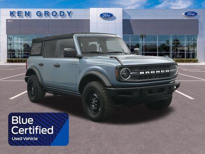 Used 2022 Ford Bronco Black Diamond