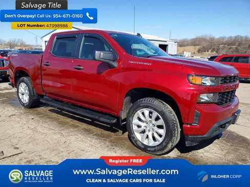Used 2021 Chevrolet Silverado 1500 Custom AWD/4WD image 5