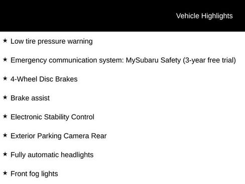 Used 2025 Subaru Outback Premium image 24