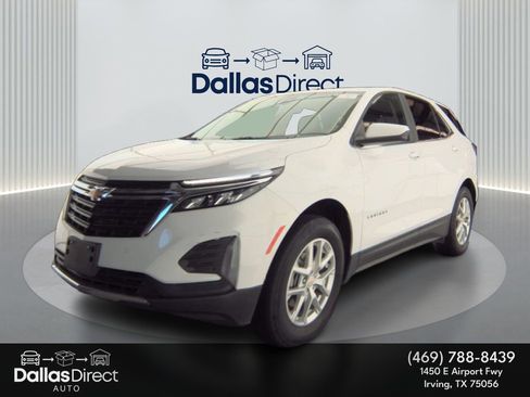 Used 2024 Chevrolet Equinox LT image 2