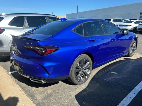 Used 2021 Acura TLX w/ A-SPEC Pkg FWD image 4