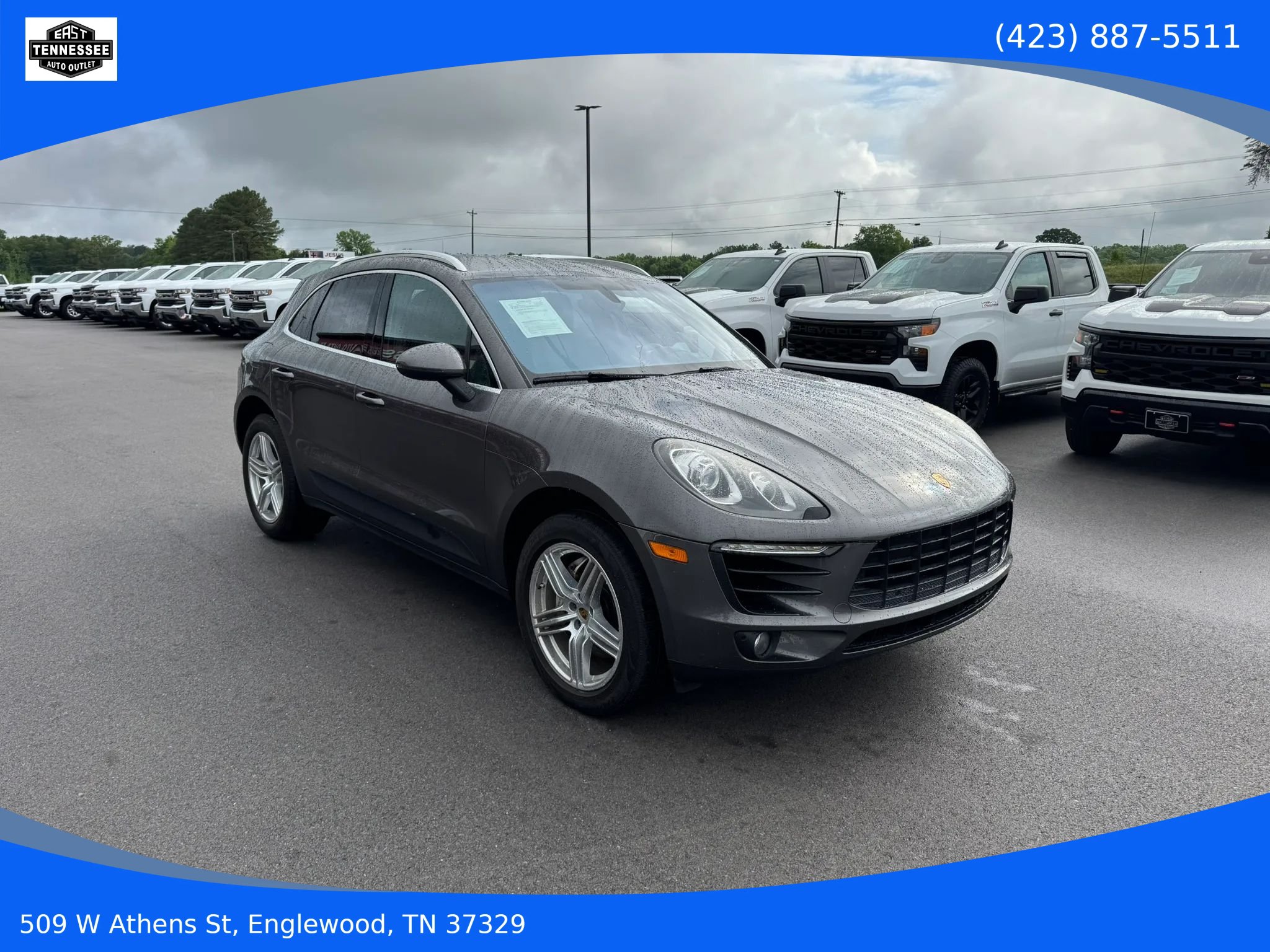 Used 2015 Porsche Macan S AWD/4WD image 1