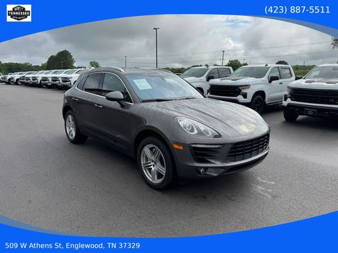 Used 2015 Porsche Macan S AWD/4WD image 1