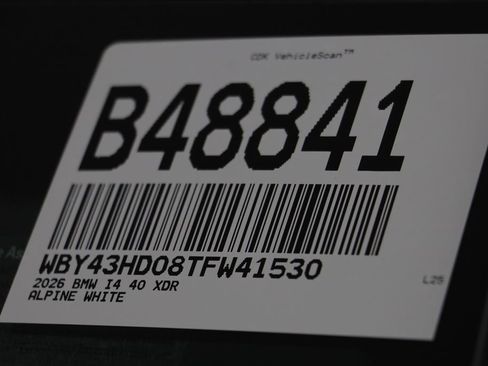 New 2026 BMW i4 xDrive40i w/ Parking Assistance Package AWD/4WD image 26