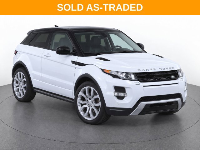Used 2014 Land Rover Range Rover Evoque Dynamic AWD/4WD image 8