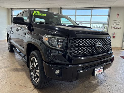 Used 2019 Toyota Tundra SR5 w/ TRD Sport Package AWD/4WD image 4