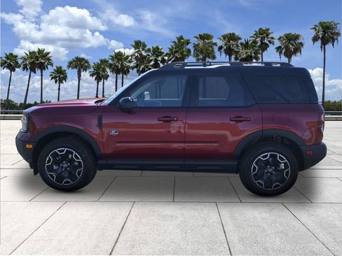 New 2025 Ford Bronco Sport Outer Banks w/ Outer Banks Tech Package+ AWD/4WD image 5