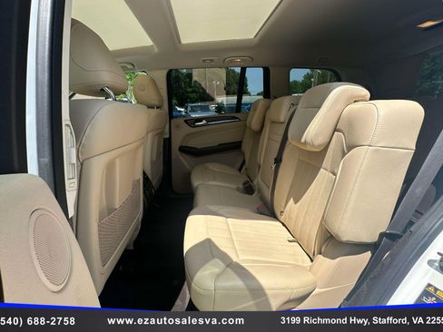 Used 2018 Mercedes-Benz GLS 450 4MATIC w/ Premium Package image 20
