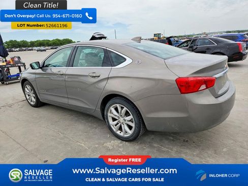 Used 2019 Chevrolet Impala LT FWD image 3