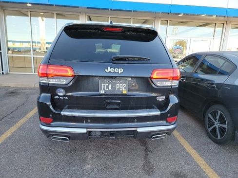 Used 2014 Jeep Grand Cherokee Summit AWD/4WD image 5