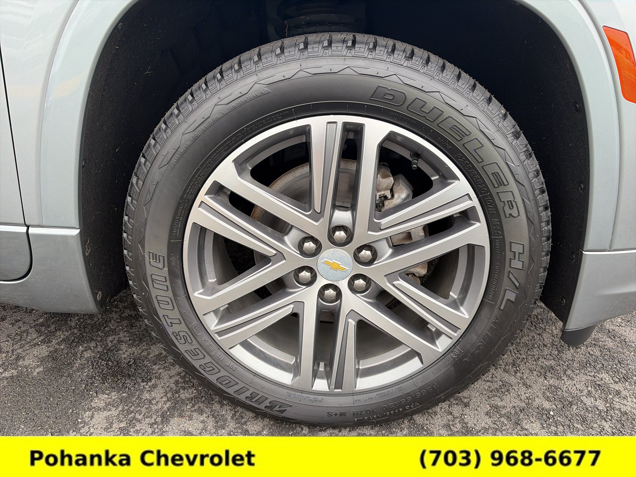 Certified 2023 Chevrolet Traverse High Country AWD/4WD image 27