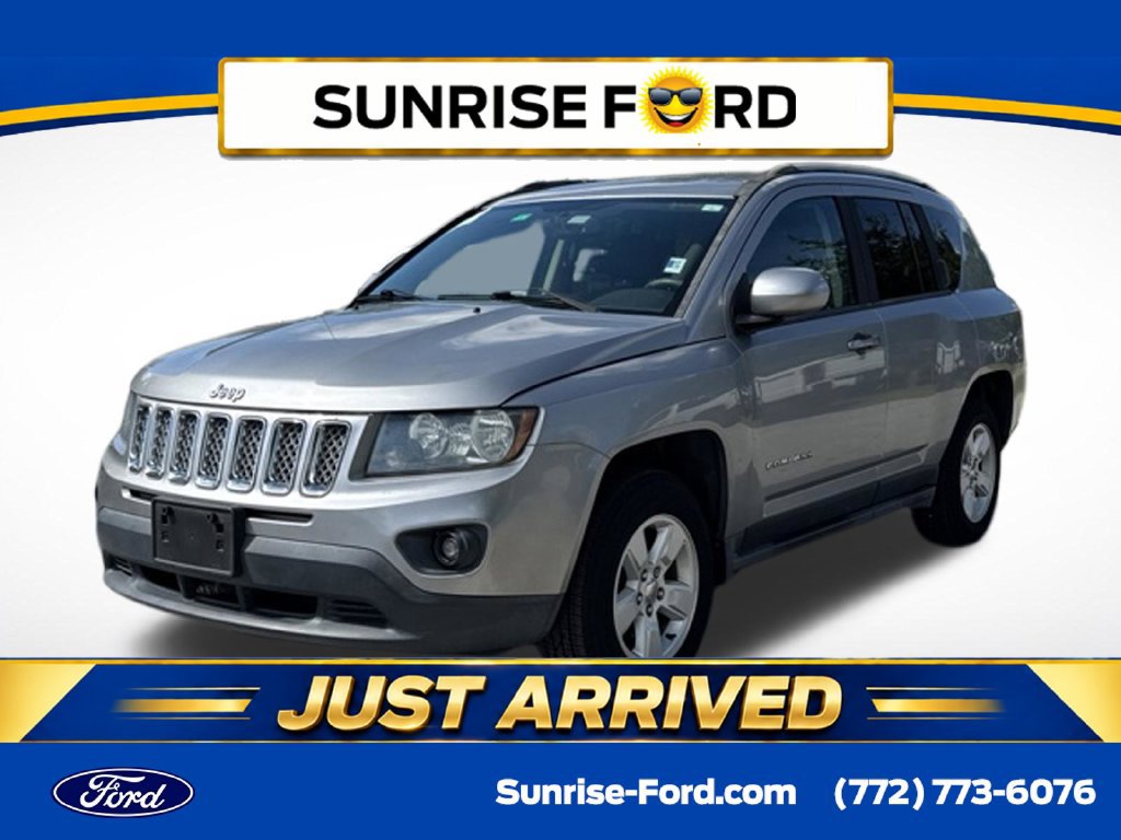 Used 2016 Jeep Compass Latitude FWD 360° Tour
