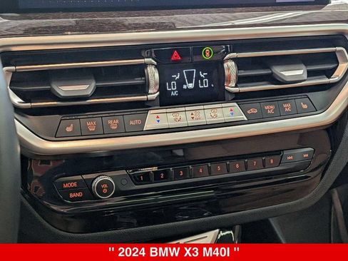 Used 2024 BMW X3 M40i w/ Premium Package AWD/4WD image 22