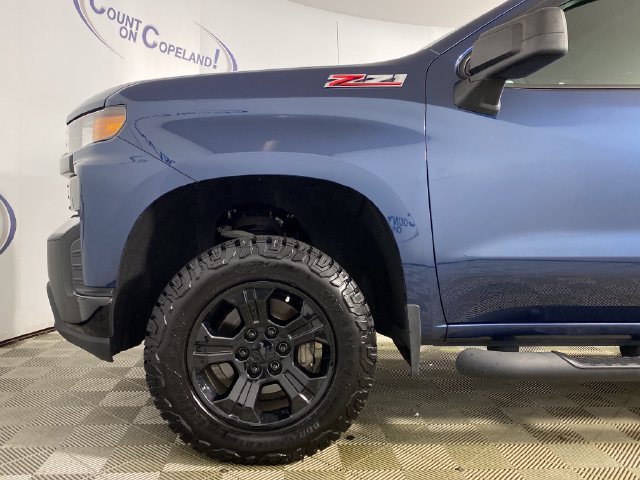 Used 2022 Chevrolet Silverado 1500 Custom Trail Boss w/ Safety Confidence Package AWD/4WD image 28