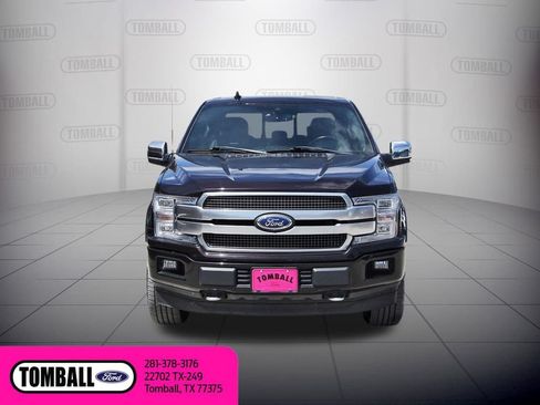 Used 2020 Ford F150 Platinum w/ Equipment Group 701A Luxury AWD/4WD image 2
