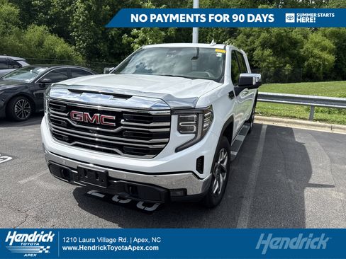 Used 2024 GMC Sierra 1500 SLT w/ SLT Premium Plus Package AWD/4WD image 1