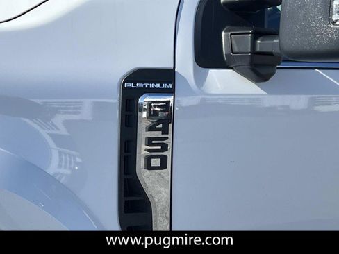 New 2026 Ford F450 Platinum w/ Platinum Plus Package image 12