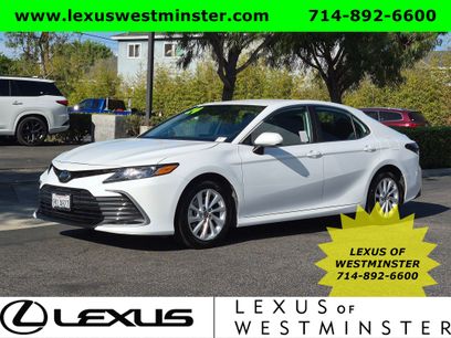 Used 2024 Toyota Camry LE