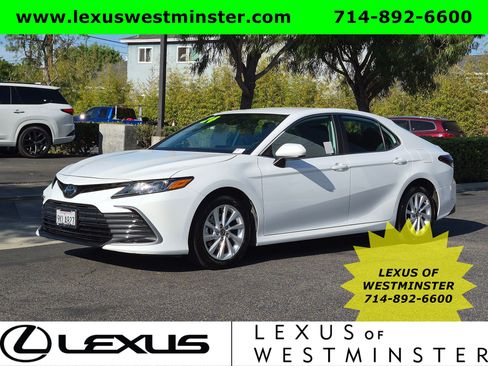 Used 2024 Toyota Camry LE FWD image 1