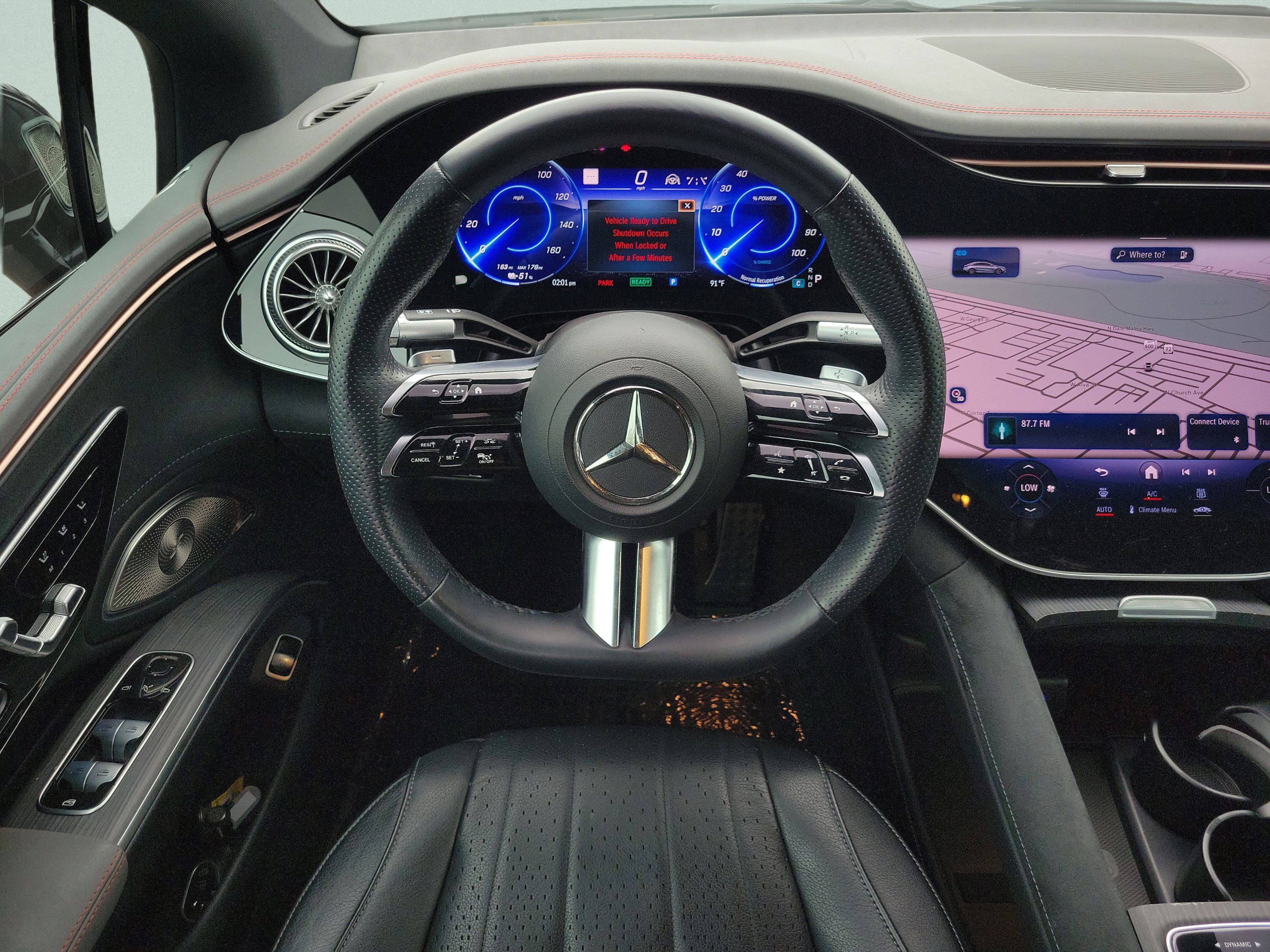 Certified 2024 Mercedes-Benz EQS 580 4MATIC Sedan image 13