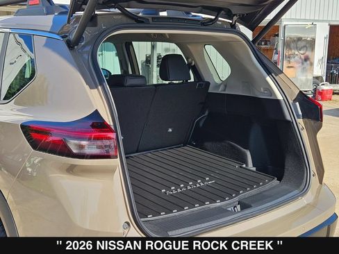 New 2026 Nissan Rogue SV AWD/4WD image 28