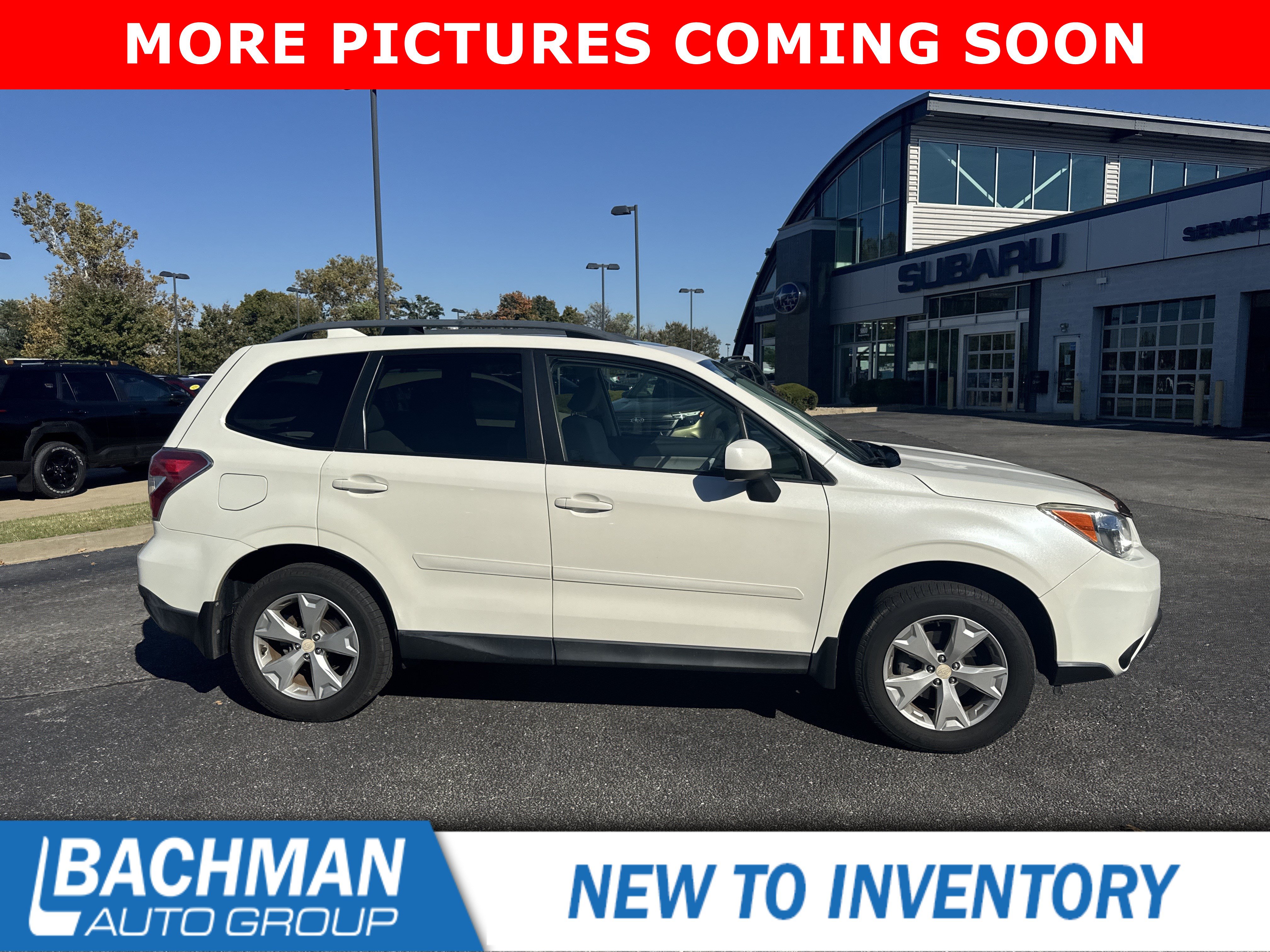 Used 2016 Subaru Forester 2.5i Premium w/ All-Weather Package AWD/4WD image 5