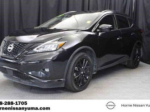 Used 2022 Nissan Murano SV w/ SV Midnight Edition Package AWD/4WD image 3