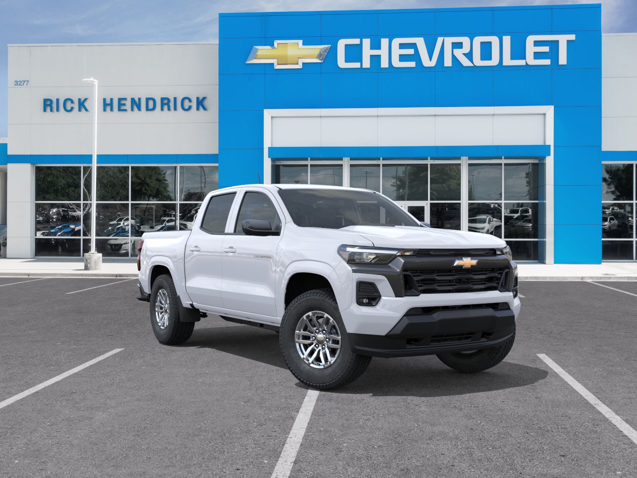 New 2026 Chevrolet Colorado LT w/ LT Convenience Package AWD/4WD image 2