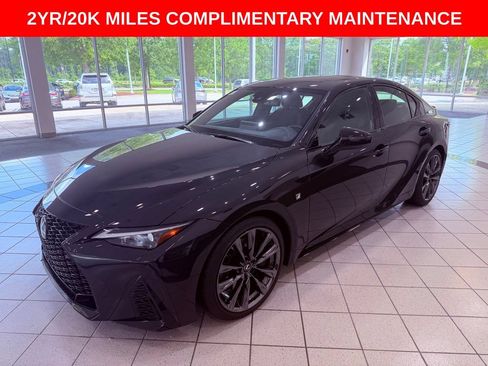 Used 2025 Lexus IS 350 F Sport w/ Accessory Package 2 RWD image 3