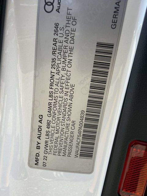 Used 2023 Audi A5 2.0T Premium Plus w/ Premium Plus AWD/4WD image 18