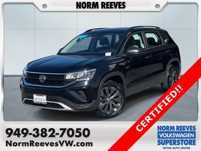 Certified 2023 Volkswagen Taos S