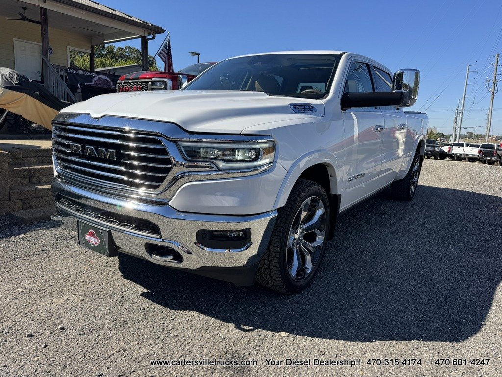 Used 2019 RAM 1500 Laramie Longhorn AWD/4WD image 2