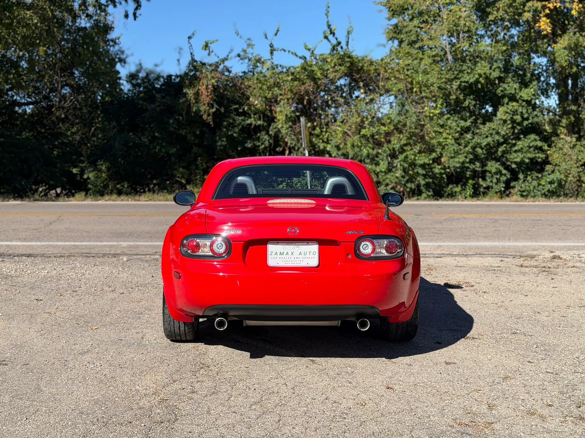 Used 2007 MAZDA MX-5 Miata Grand Touring w/ Premium Pkg RWD image 4