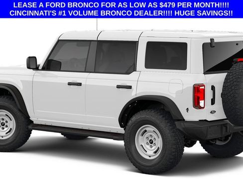 New 2026 Ford Bronco Heritage Edition AWD/4WD image 2