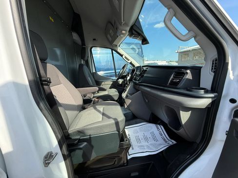 Used 2023 Ford Transit 250 148 High Roof AWD w/ Upfitter Package image 8