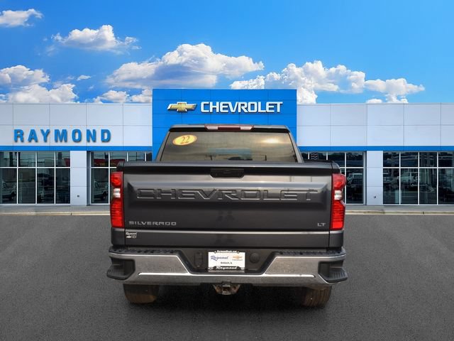 Certified 2022 Chevrolet Silverado 1500 LT AWD/4WD image 5
