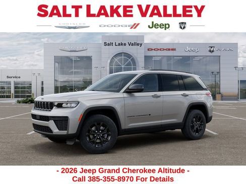 New 2026 Jeep Grand Cherokee Altitude AWD/4WD image 2