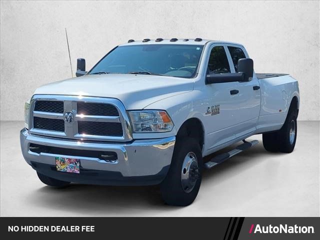 Used 2018 RAM 3500 Tradesman w/ Chrome Appearance Group AWD/4WD image 1