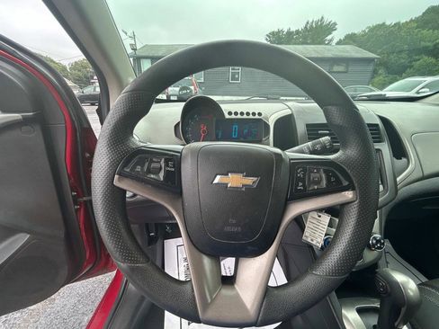 Used 2014 Chevrolet Sonic LT w/ Wheels and Fog Lamp Package image 23