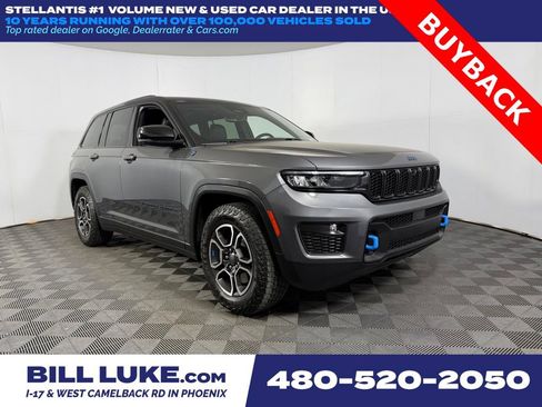 Used 2023 Jeep Grand Cherokee Trailhawk image 1