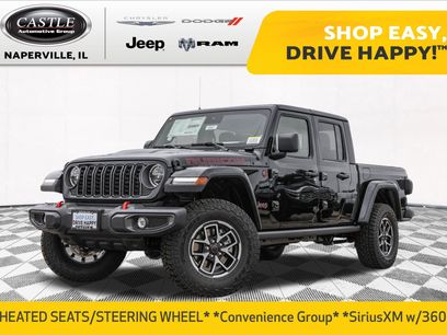 New 2025 Jeep Gladiator Rubicon w/ Convenience Group