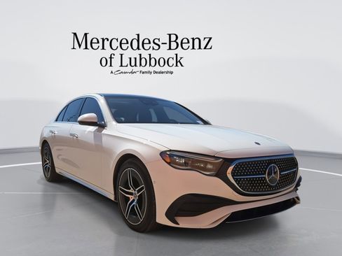 New 2025 Mercedes-Benz E 350 4MATIC Sedan image 1